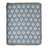 Multicolor Woven Tapestry Throw – 50" x 60" Cotton Blanket