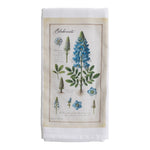 Bathroom Hand Towel Bluebonnets I – 18x28" Cotton by Manual Woodworkers