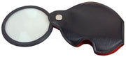 Portable Magnifying Loupe – 2.5X, Foldable Pouch Lens for Classroom & Field