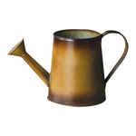 Metal Watering Can – Fall Brown (10.75") by Manual Woodworkers