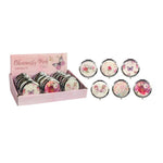 Fashion Pink Compact Mirror 18 Count-2.75" Round by Manual Woodworkers