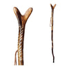 Wooden Walking Staff Bundle – 48 Inch Rustic Design