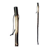 Decorative Rustic Hiking Stick Set with Compass