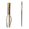 Inspirational Cross Walking Stick Set of 4 – Wooden Hiking Staff