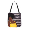 Bold Diva Reusable Tote Bag 17x17