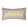 you are my sunshine pillow
