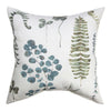 Plant Pattern Pillow – Weatherproof 18 Inch Throw Cushion