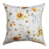 Country Garden Pillow – Climaweave Sunflower Print for Porch Seating
