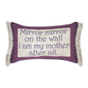 mirror mirror mother after all pillow,