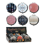 Kasbah Crush Compact Assortment – Set of 18, 2.75” Round by Manual Woodworkers