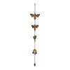 Bee Metal Wind Chime – Brown Outdoor Hanging Décor