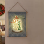 LED Accent Wall Art Panel 23.5" by Manual Woodworkers