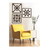 quilt squares wall decor