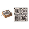 ceramic coaster set