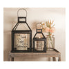 metal lantern set