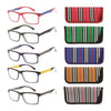 Pinstripe Reading Glasses Assortment Set of 30