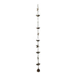 Vertical Metal Garden Accent Stake – 59.45" by Manual Woodworkers
