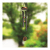 Flower Stamp Metal Wind Chime – 26 in Outdoor Décor