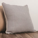 Manual Woodworkers Versatile Grey Accent Pillow – 21x21 Size