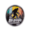 Hiking Stick Medallion Set – Believe – 1.37 in