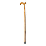 Wooden Beak Handle Cane - 35"L Set of 4 Classic Natural Wood Walking Cane by Manual Woodworkers