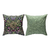 Botanical Succulent Pillow – Climaweave Outdoor/Indoor Cushion 18"