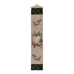 Fall Splendor Woven Bell Pull 41"W Cotton-Poly – Decorative Wall Hanging for Classic Decor by Manual Woodworkers