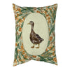 Cabin Duck Decorative Indoor Outdoor Pillow