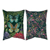 wild garden pillow