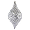 Vickerman N174934D 6" X 3" Lilac Diamond Drop 4/Bg