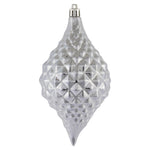 Vickerman N174934D 6" X 3" Lilac Diamond Drop 4/Bg