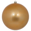 Vickerman N592533DCV 10" Copper/Gold Candy Ball Uv Drilled 1 Per Bag