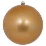 Vickerman N592533DCV 10" Copper/Gold Candy Ball Uv Drilled 1 Per Bag