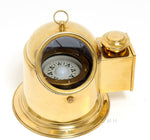 Brass Binnacle Compass – Functional Maritime Design – 6 Inch Nautical Decor By Old Modern Handicrafts