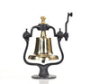 Victory Bell – 14.5" Tall Brass & Aluminum Decorative Bell