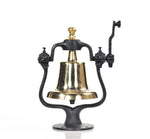 Victory Bell – Solid Brass & Aluminum – 14.5" Nautical Decor Accent By Old Modern Handicrafts
