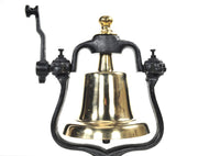 Victory Bell – Black Aluminum Frame – 14.5