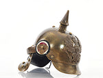 German Helmet – Prussian Model 1915 – 8" Artillery Pickelhaube By Old Modern Handicrafts
