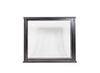 Front Opening Display Case for 28" Tall Ships – Mahogany & Plexiglass