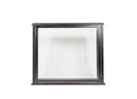 Tabletop Display Case with Front Access – Mahogany Finish - Fits 28" Tall Ships, Plexiglass Panels By Old Modern Handicrafts
