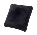 Longwool Sheepskin Square Cushion 24"x24" – Natural Wool Decorative Pillow for Indoor Use by Auskin
