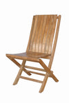 Anderson Teak CHF-301 Comfort Folding Chair, Set of 2