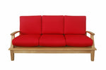 Anderson Teak DS-103 Brianna Deep Seating Sofa with Cushion