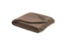 Oversized Indoor Throw Blanket Recycled Wool Alpaca Blend