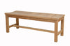 Anderson Teak BH-7048B Madison 48" Backless Bench