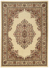 Radici Como Rectangular/Round Indoor Rugs/Runner, Ivory