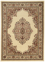 Radici Como Rectangular/Round Indoor Rugs/Runner, Ivory