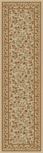 Radici Como Rectangular/Round Indoor Rugs/Runner, Ivory