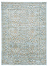 Radici Como Rectangular/Round Indoor Rugs/Runner, Light Blue