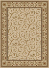 Radici Como Rectangular/Round Indoor Rugs/Runner, Ivory